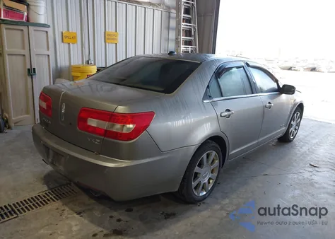 2009 Lincoln Mkz z USA, uszkodzony, nr VIN 3LNHM26T59R606682